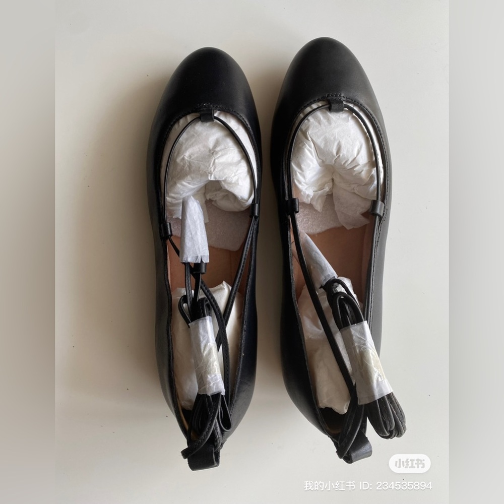 Madewell ballet flats women’s size 7 black